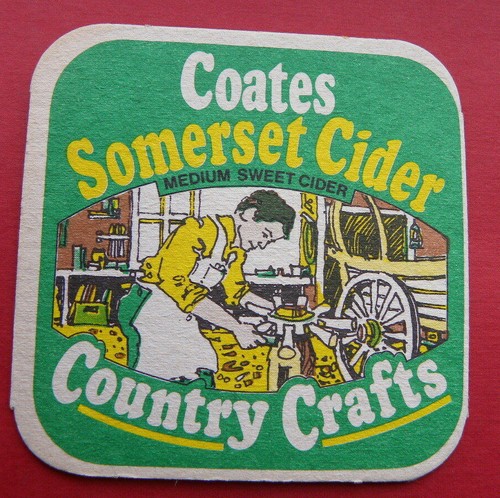 Coates somerset cider - beer, mat