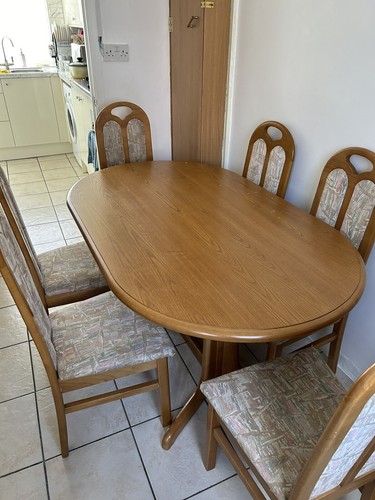 Solid wood round - solid,