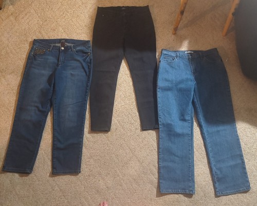 Lot jeans size - pr., 12