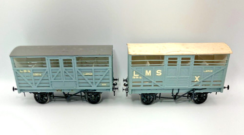 Slater kit built o gauge - built,