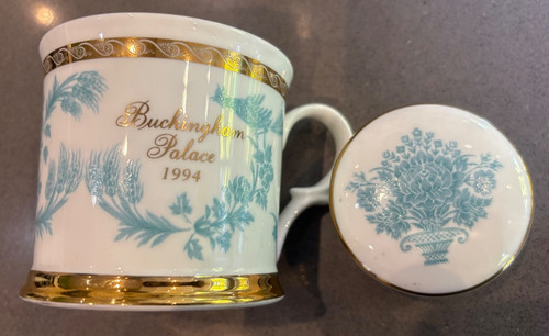 Buckingham palace mug - buckingham,
