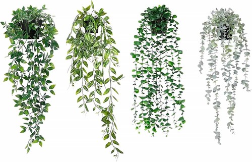 Artificial hanging plant - hanging, in