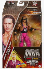 Bret Hit Man Hart -WWE Mattel