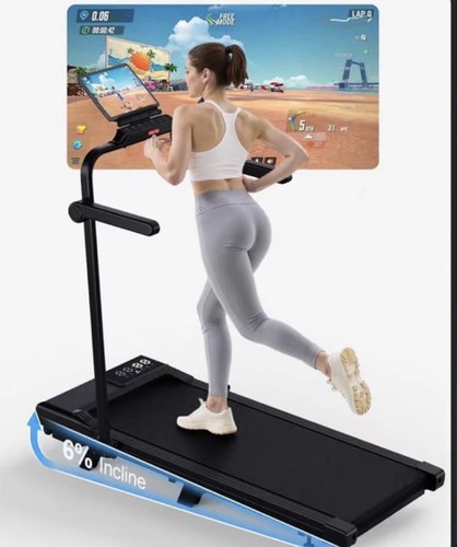 Superun walking pad with - 6%,
