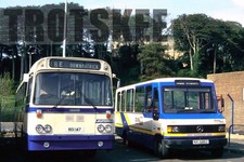 35mm Slide Ulsterbus Leyland Alexander Belfast 147 ROI147 1996 Orig