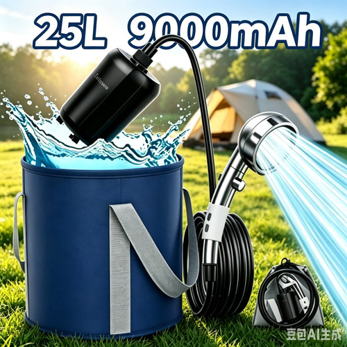 camping shower