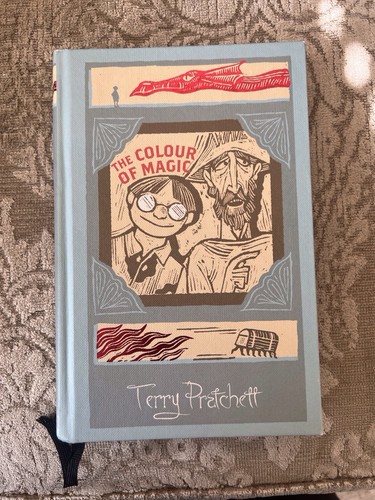 The colour magic hardback - magic,