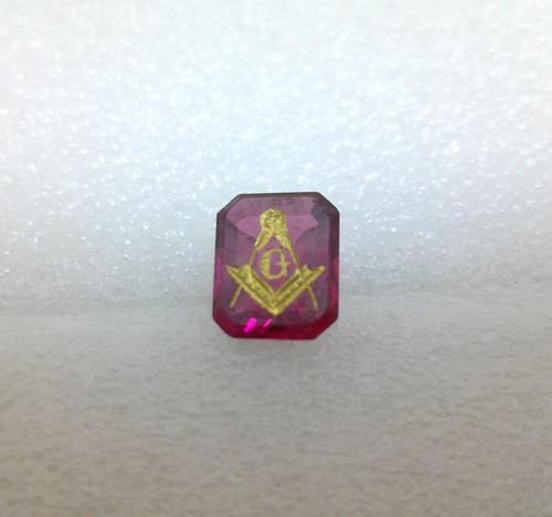 Masonic ring etched gemstone - ring, "gemstone"