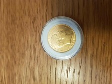22ct Full gold Sovereign Coin Edward VII - 1906 Perth Mint