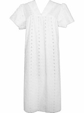 Ladies Broderie Anglaise Short