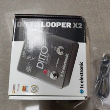 TC Electronic Ditto X2 Looper