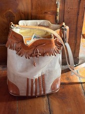 Vintage bucket bag made in
