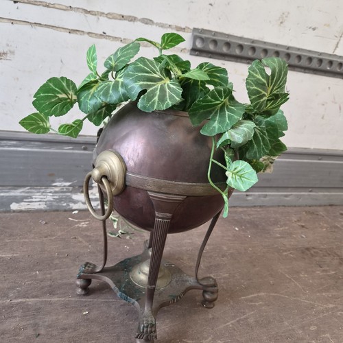 Antique victorian brass copper - victorian,