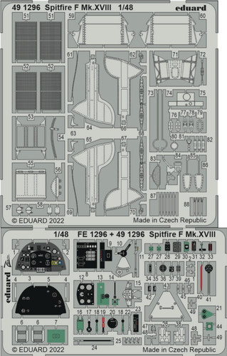 Eduard 491296 supermarine - eduard,