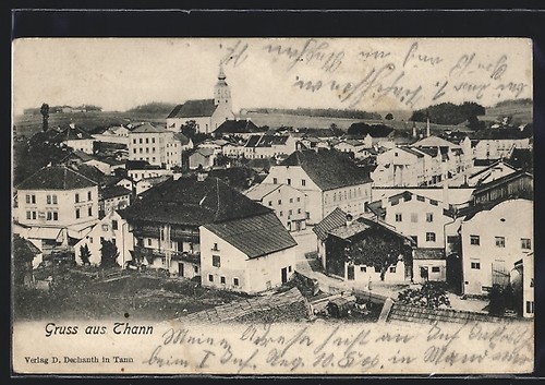 Tann ndb postcard - tann/ndb.,, partial