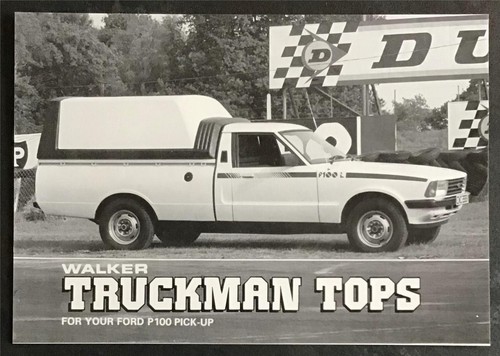 Ford p100 pick - pick, truckman
