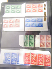 GB EDWARD VIII GEORGE VI CONTROLS / CYLINDERS BISECT & TELEGRAM!!!! SEE PHOTOS