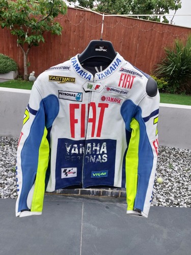 Yamaha motorbike leather