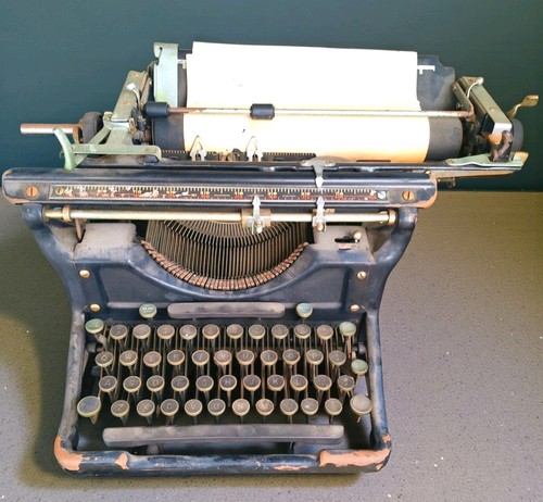 Antique underwood standard - underwood, no