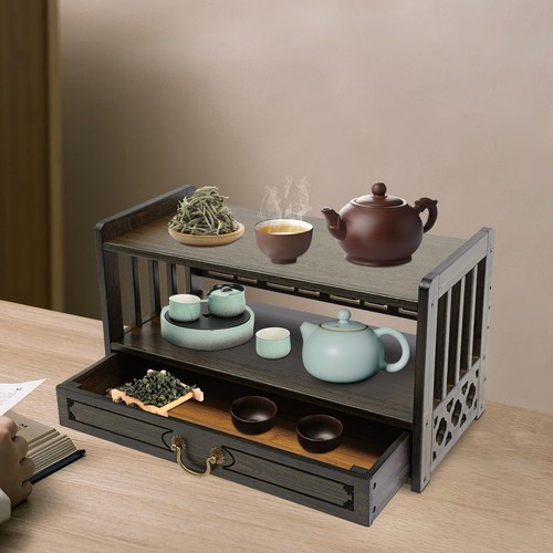 Bamboo meditation altar table - meditation,