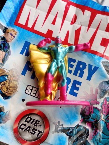 Marvel mystery figure series - marvel,