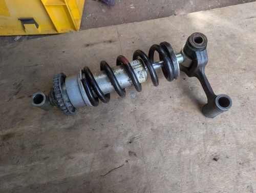 Yamaha rd350 ypvs rear shock - yamaha,