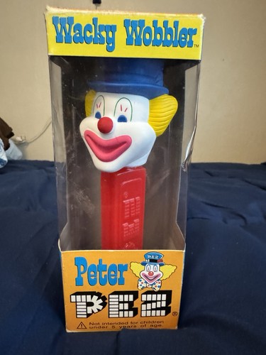 Giant peter the clown pez - clown,