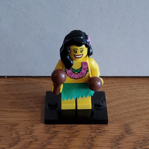 Lego hula dancer collectable - lego,