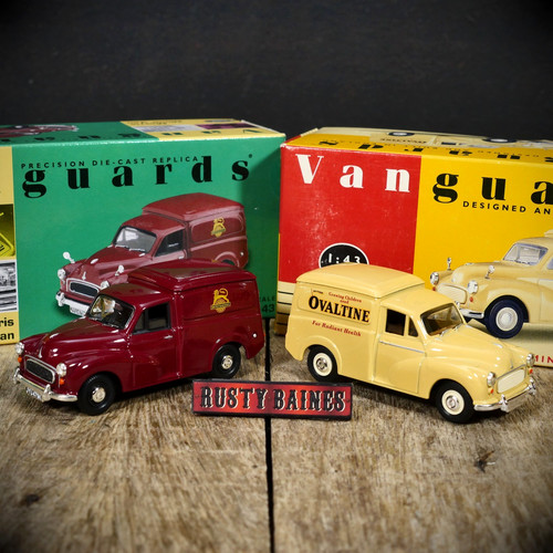 Lledo vanguards morris minor - lledo,