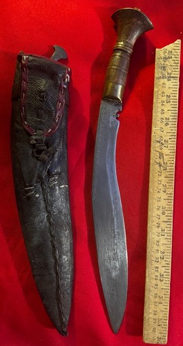 Antique gurkha kukri - gurkha,