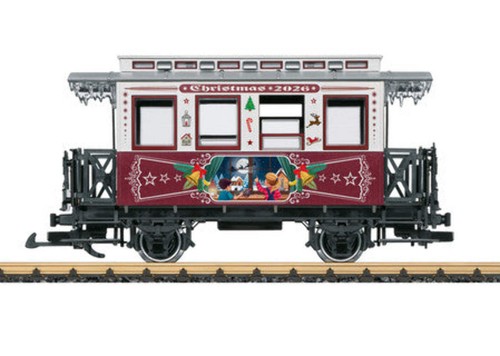 New lgb christmas car - (2026),
