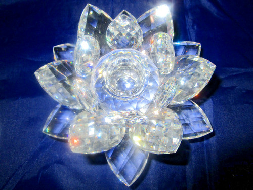 Swarovski crystal water lily - swarovski,