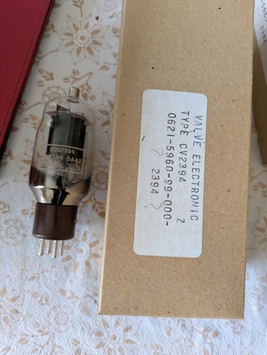 Gec da42 cv2394 valve military - gec,