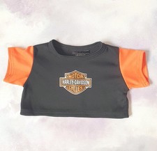 Build A Bear, Black & Orange