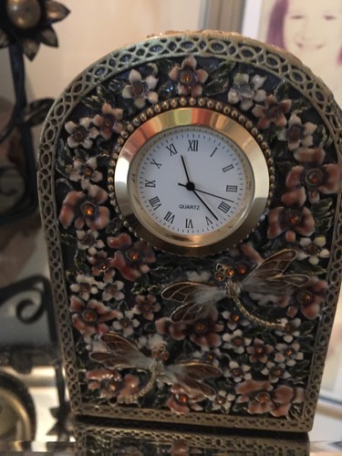 Gorgeous brass and enamel - gorgeous,