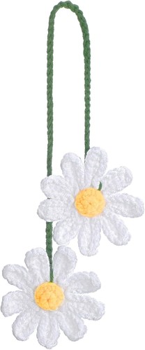 Sibba crochet daisy car - sibba,