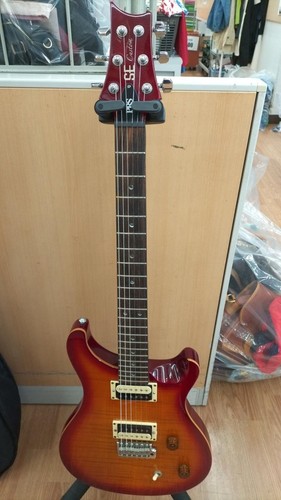 Prs custom22 flat top - se,