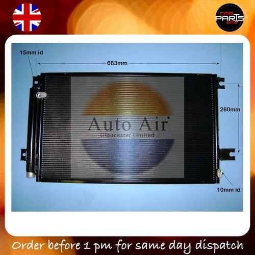 Condenser for toyota avensis - condenser,