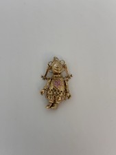 9ct Gold Ragdoll Pendant 7.6g 