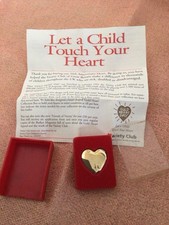 Variety Club Gold Heart Pin