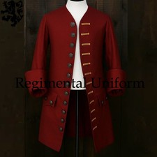 Hook Captain Pirate Coat -