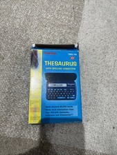 Franklin TMQ-106 Thesaurus with Spellchecker in Original Box 