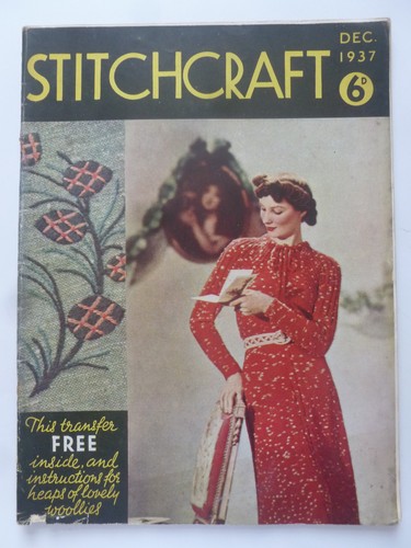 Stitchcraft december 1937 - 1937,