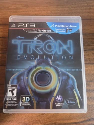 Tron evolution sony - tron:,
