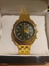 Aston Gerard Sport Gold Gents