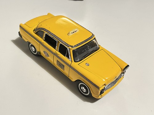 Yellow cab checker - cab,