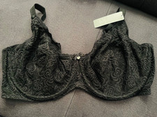 Berlei Heaven Lace Black Bra -