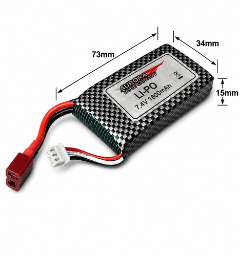 1800mah lipo battery - 1800mah,