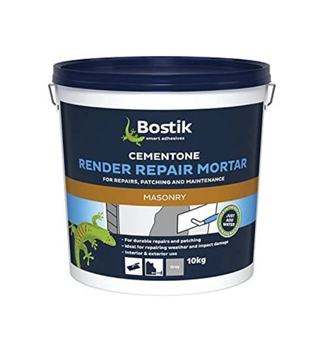 Bostik cementone render repair - bostik,
