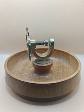 Vintage Mahogany Brass Ships